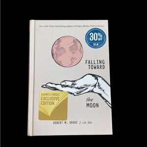 “Falling Toward The Moon” Poetry Book by Robert M. Drake and r.h. Sin